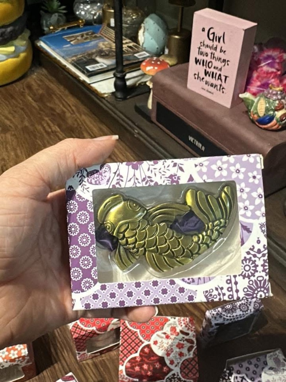 Taylor Swift Koi Fish Ornament